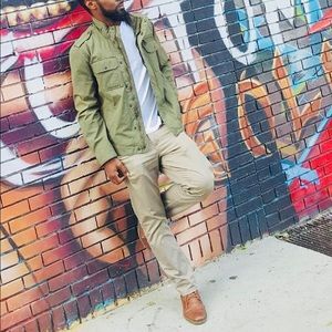 Get fitted with the latest styles in Men’s fashion